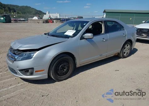 2010 Ford Fusion Se из США, поврежденный, VIN 3FAHP0HA6AR292367